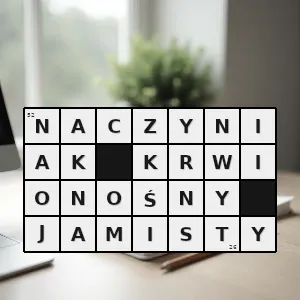 Hasło krzyżówkowe haemangioma cavernosum jedna z postaci naczyniaka krwionośnego niezłośliwego przyjmująca formę cienko lub grubościennych jam wypełnionych krwią - naczyniak krwionośny jamisty – rozwiązanie, synonimy, podpowiedzi i definicje krzyżówkowe